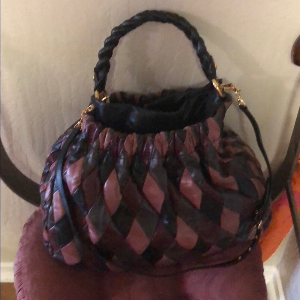 Beautiful Multi Color Miu Miu/Prada Bag.